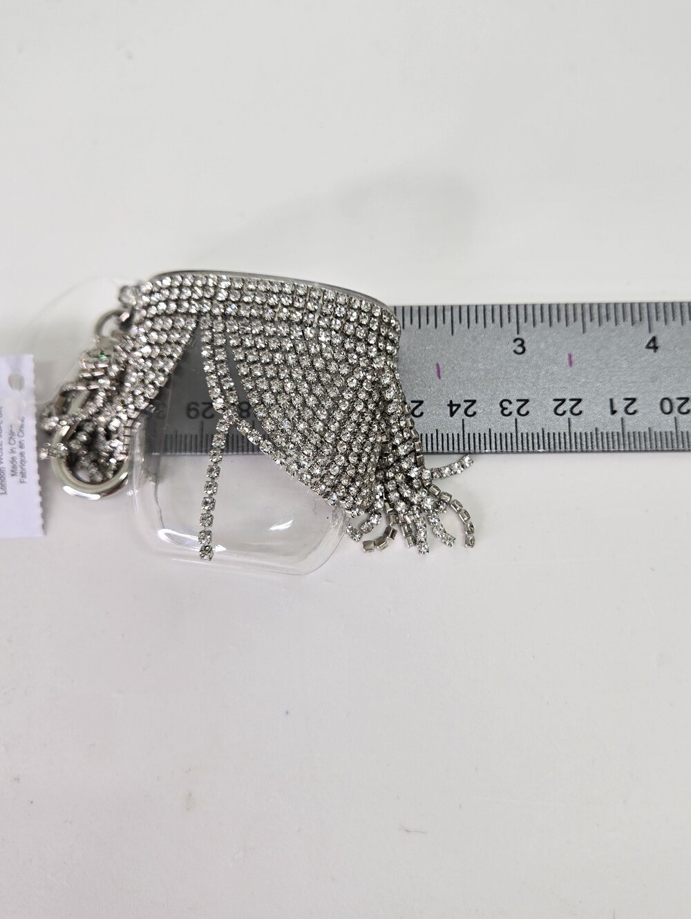 Bath & Body Works Bling Gems Pocketbac Holder Hand Sanitizer Case Clip NWT - Picture 3 of 7